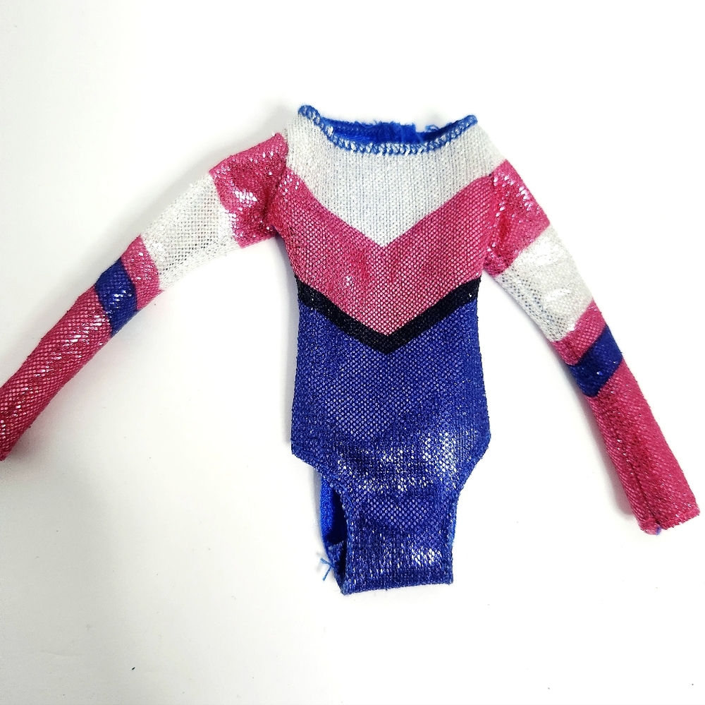 Colorful Barbie Doll Swim Suit